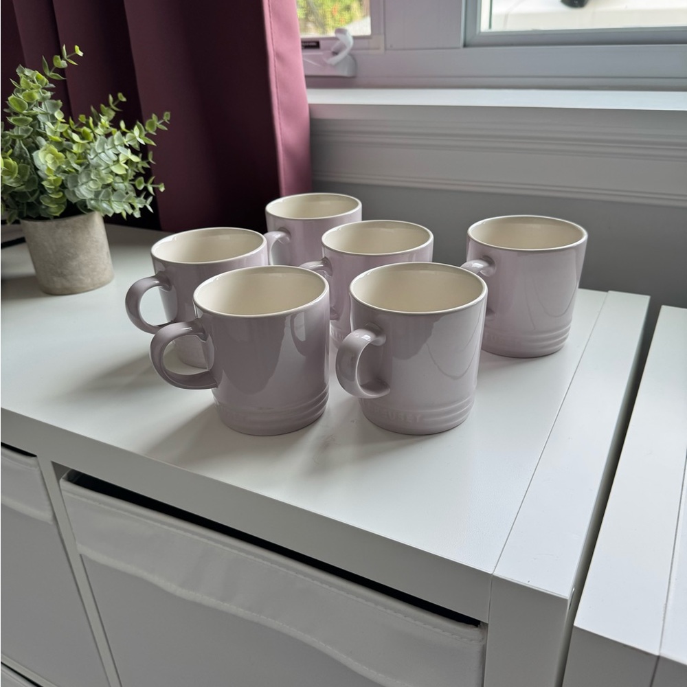Le Creuset London mugs